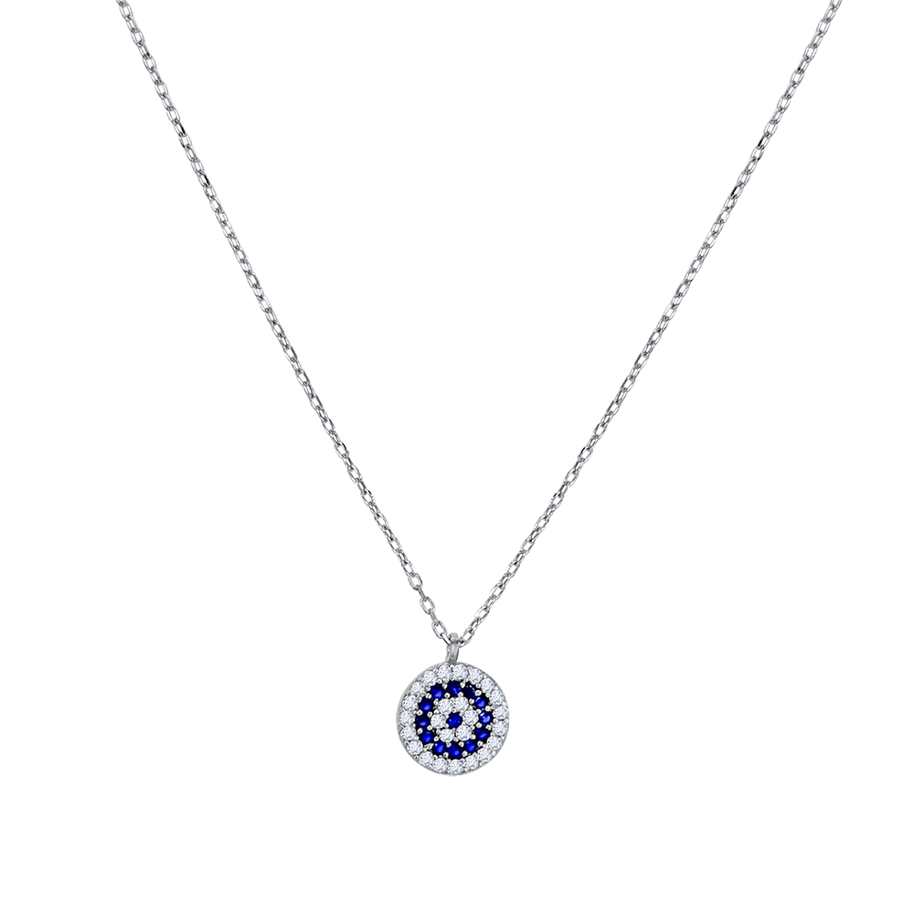 Solo Evil Eye Necklace