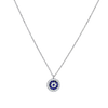 Solo Evil Eye Necklace