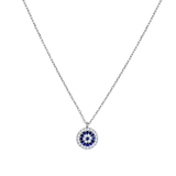 Solo Evil Eye Necklace