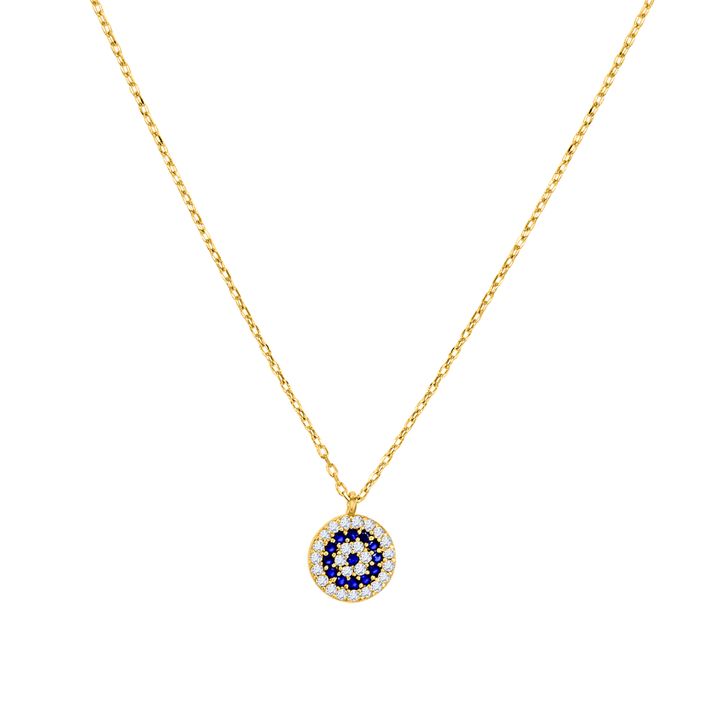Solo Evil Eye Necklace