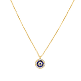 Solo Evil Eye Necklace