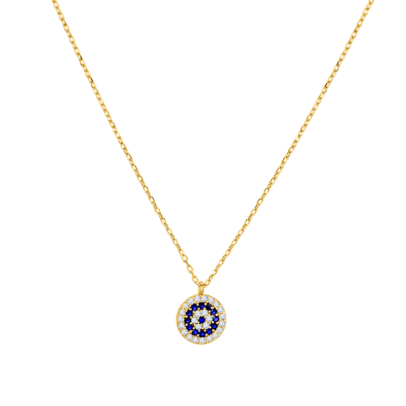 Solo Evil Eye Necklace