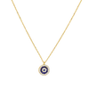Solo Evil Eye Necklace