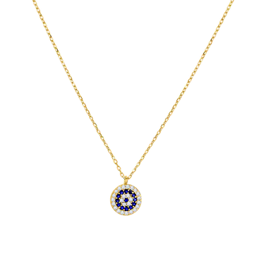 Solo Evil Eye Necklace