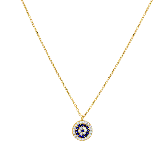 Solo Evil Eye Necklace
