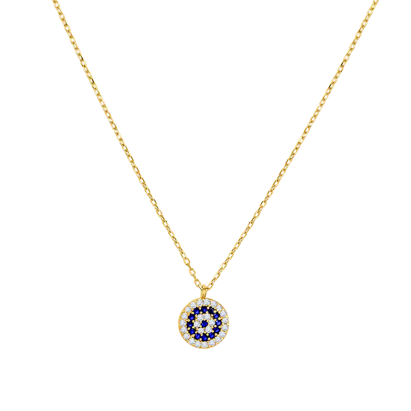 Solo Evil Eye Necklace