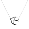 Freedom Bird Diamond Necklace