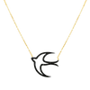 Freedom Bird Diamond Necklace