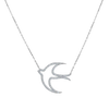 Freedom Bird Diamond Necklace