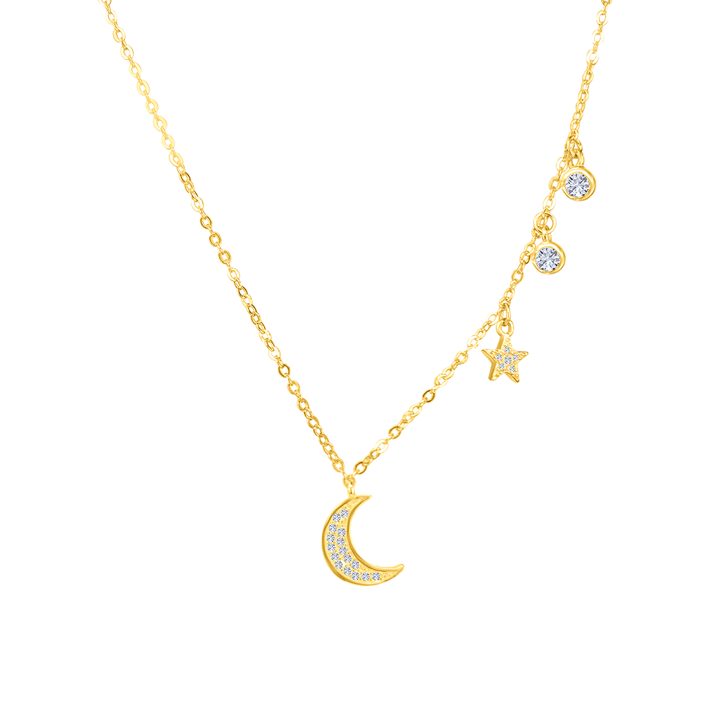 Luna Moon Necklace