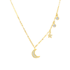 Luna Moon Necklace