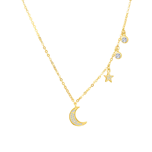 Luna Moon Necklace