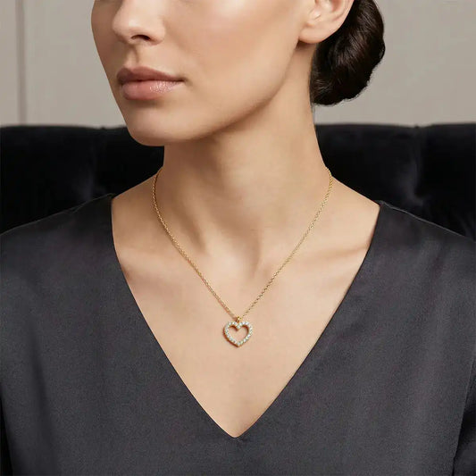 Solo Heart Necklace