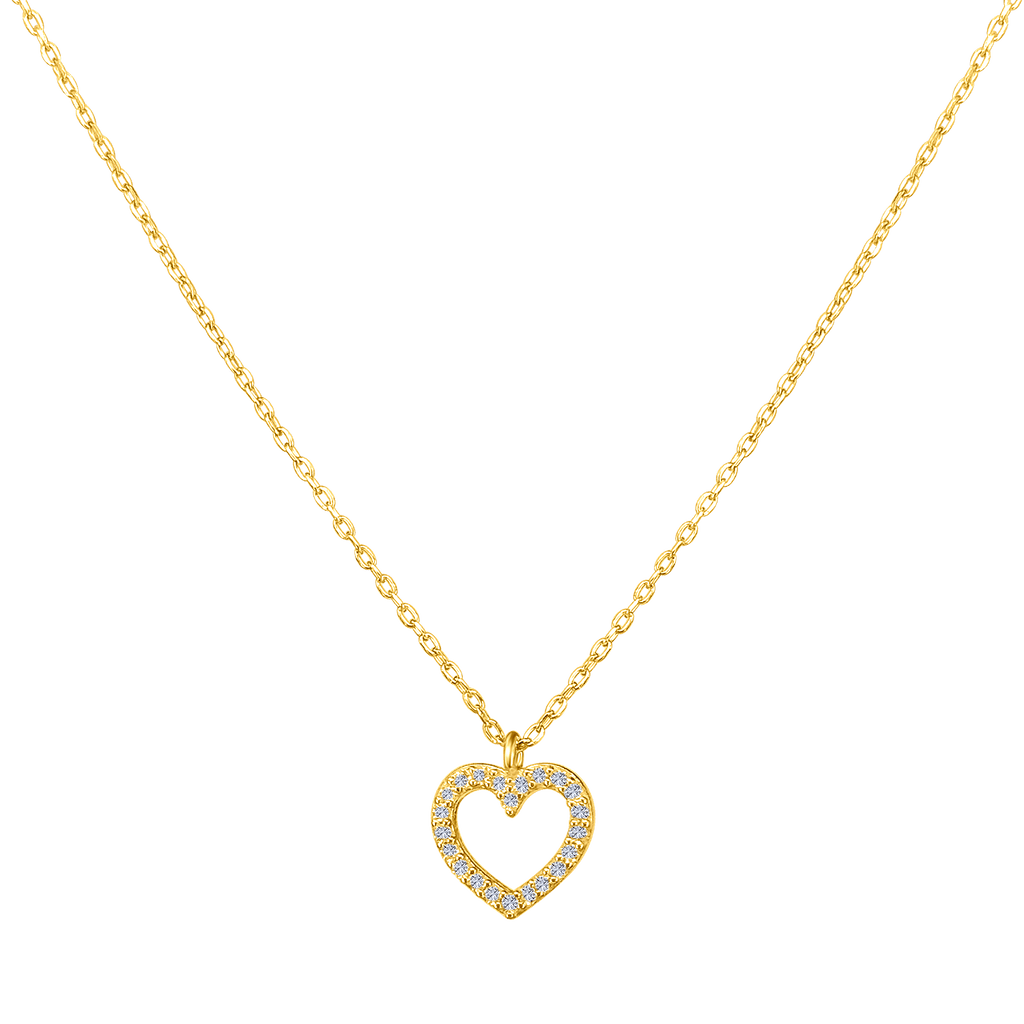 Solo Heart Necklace