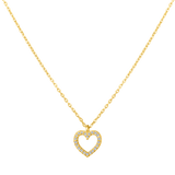 Solo Heart Necklace