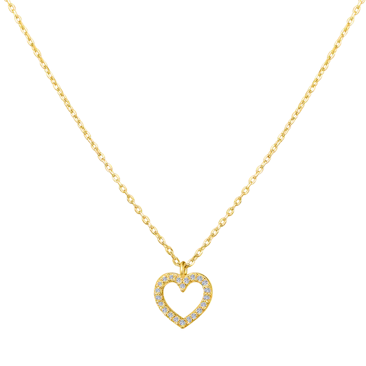 Solo Heart Necklace