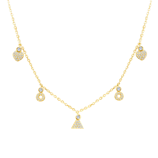 Luxe Motif Necklace