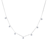 Minimalist Diamonds Necklace