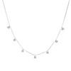 Minimalist Diamonds Necklace