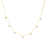 Minimalist Diamonds Necklace