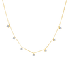 Minimalist Diamonds Necklace