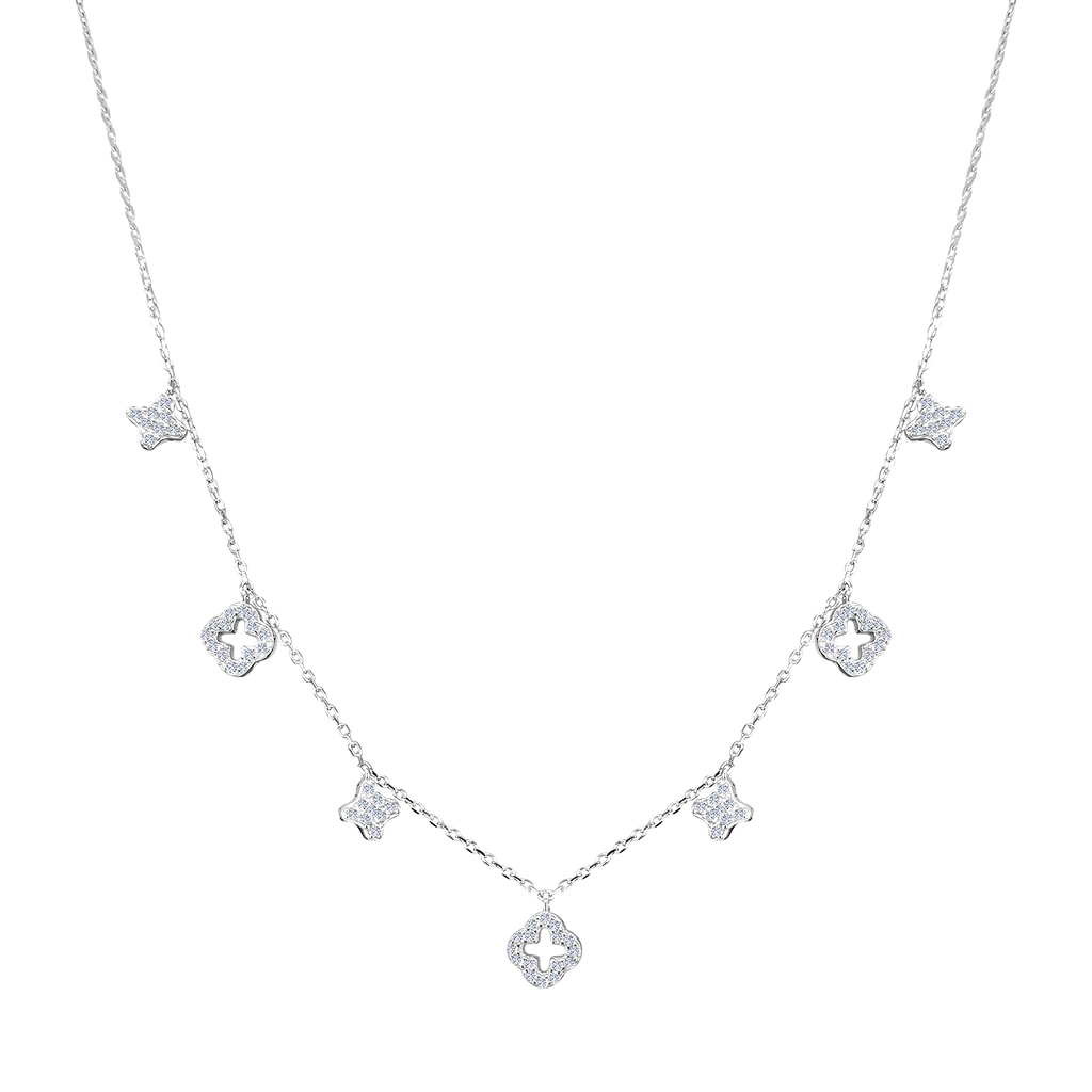 Vogue Motif Necklace