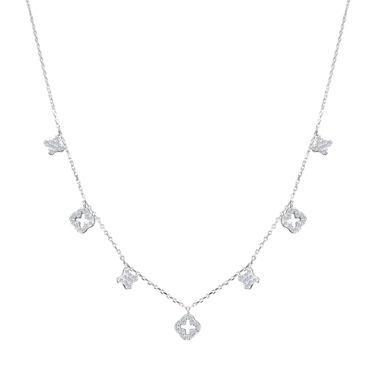 Vogue Motif Necklace
