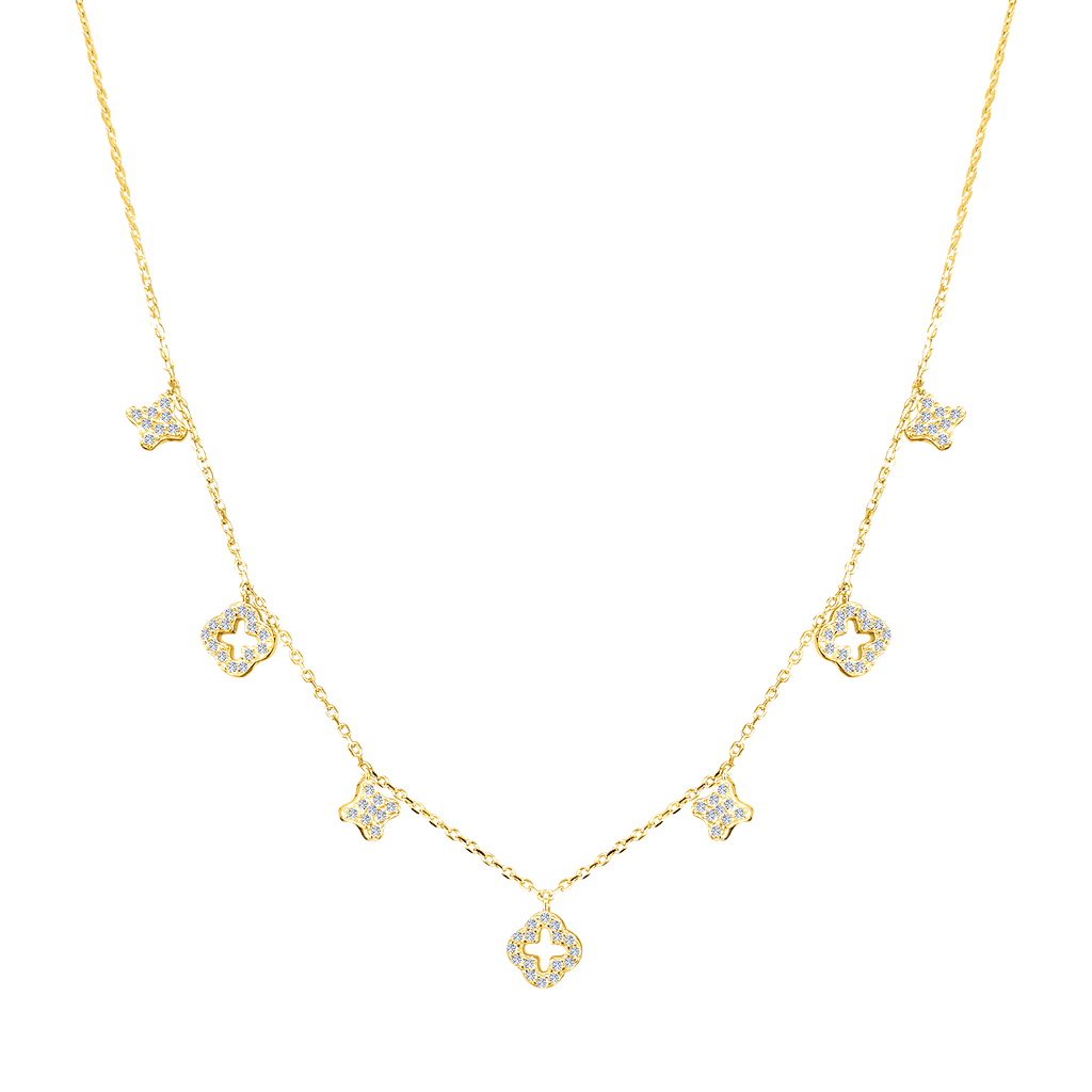 Vogue Motif Necklace