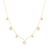 Vogue Motif Necklace