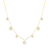 Vogue Motif Necklace