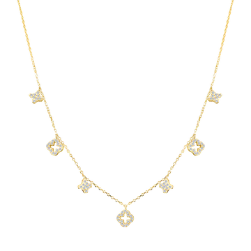 Vogue Motif Necklace