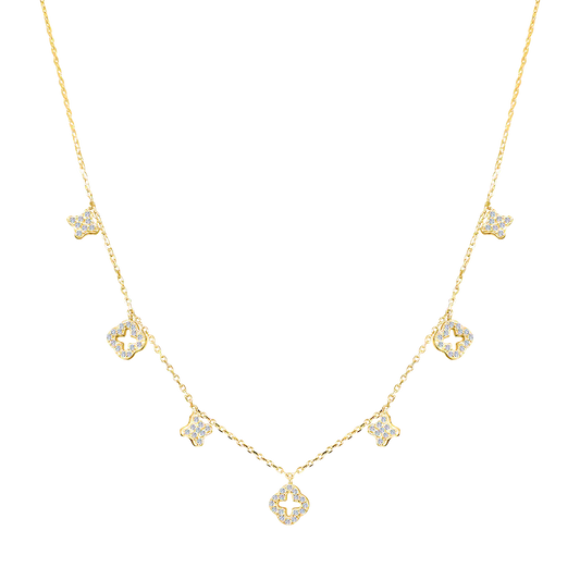 Vogue Motif Necklace