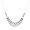 Layer Crystal Beads Necklace