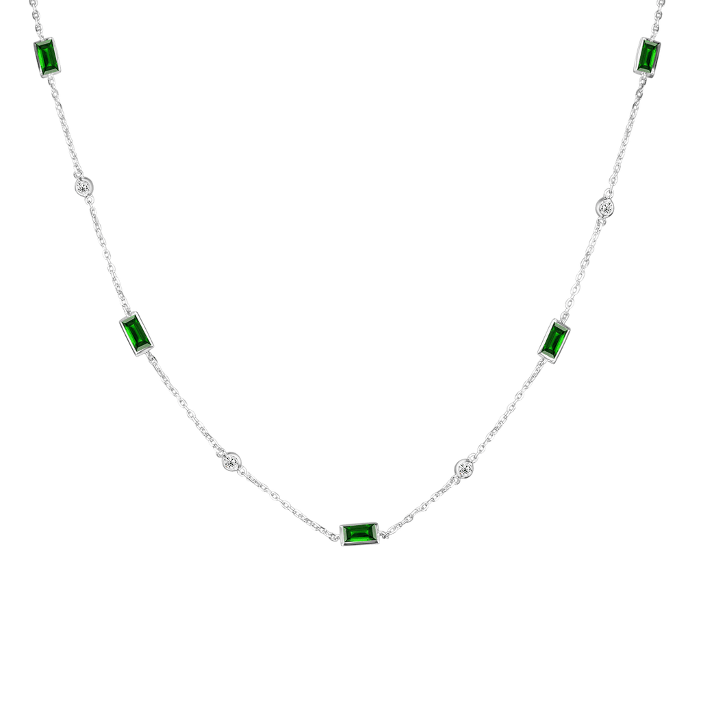 Princess Emerald Necklace