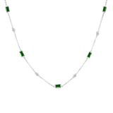 Princess Emerald Necklace