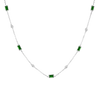 Princess Emerald Necklace