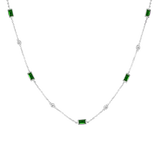 Princess Emerald Necklace