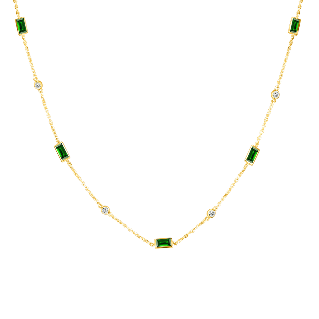 Princess Emerald Necklace