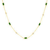 Princess Emerald Necklace