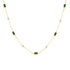 Princess Emerald Necklace