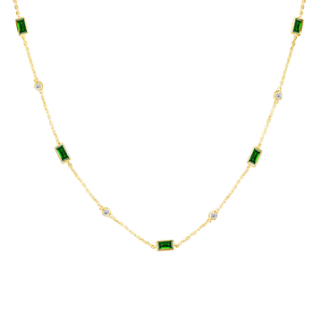Princess Emerald Necklace