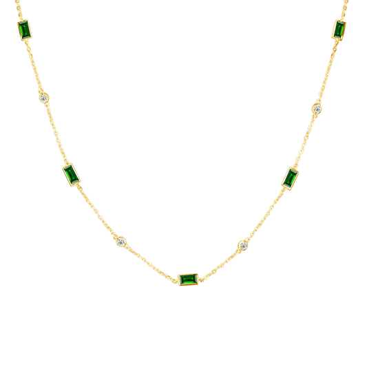Princess Emerald Necklace