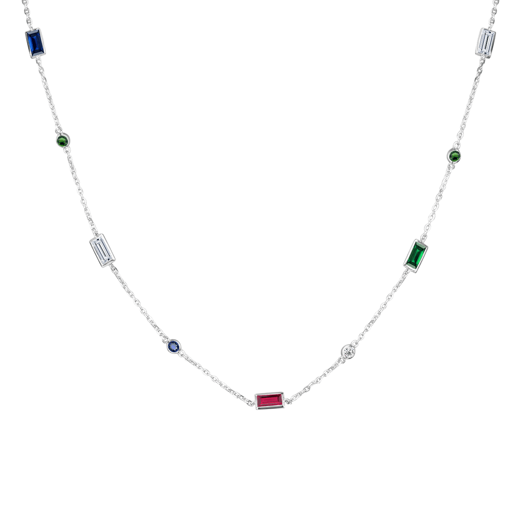 Princess Multicolor Necklace