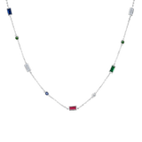 Princess Multicolor Necklace
