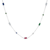 Princess Multicolor Necklace