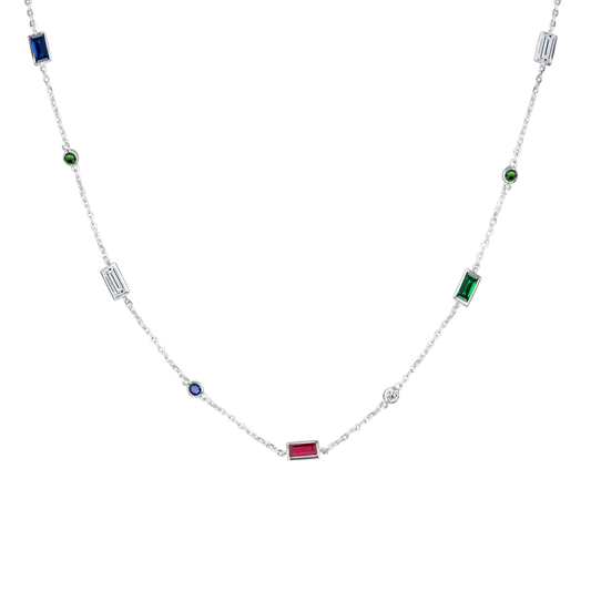 Princess Multicolor Necklace