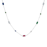 Princess Multicolor Necklace