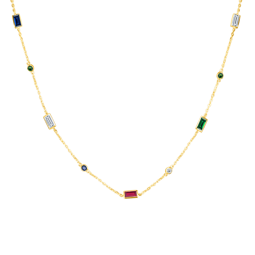 Princess Multicolor Necklace
