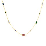 Princess Multicolor Necklace