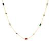 Princess Multicolor Necklace